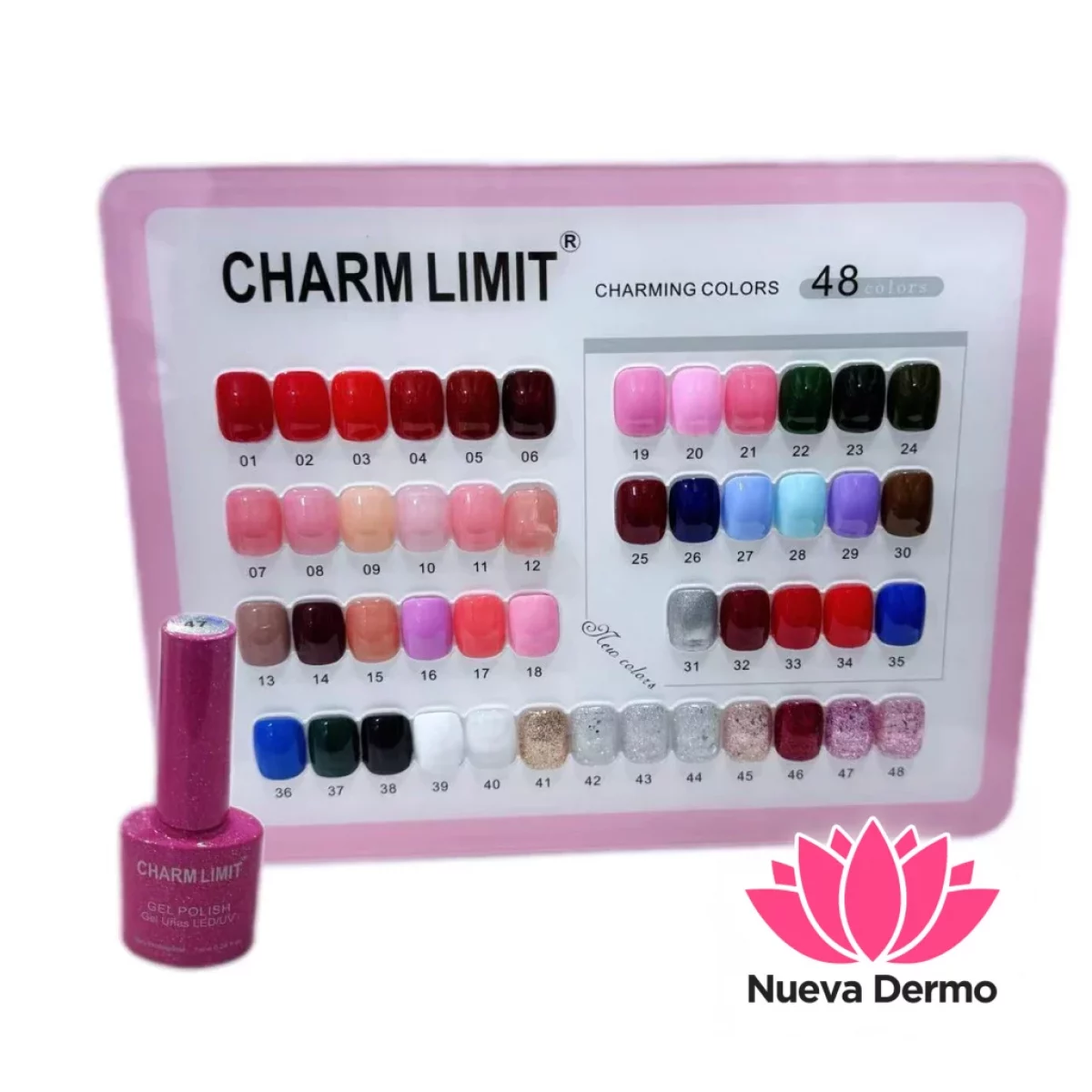 Charm limit esmalte semipermanente aprob...