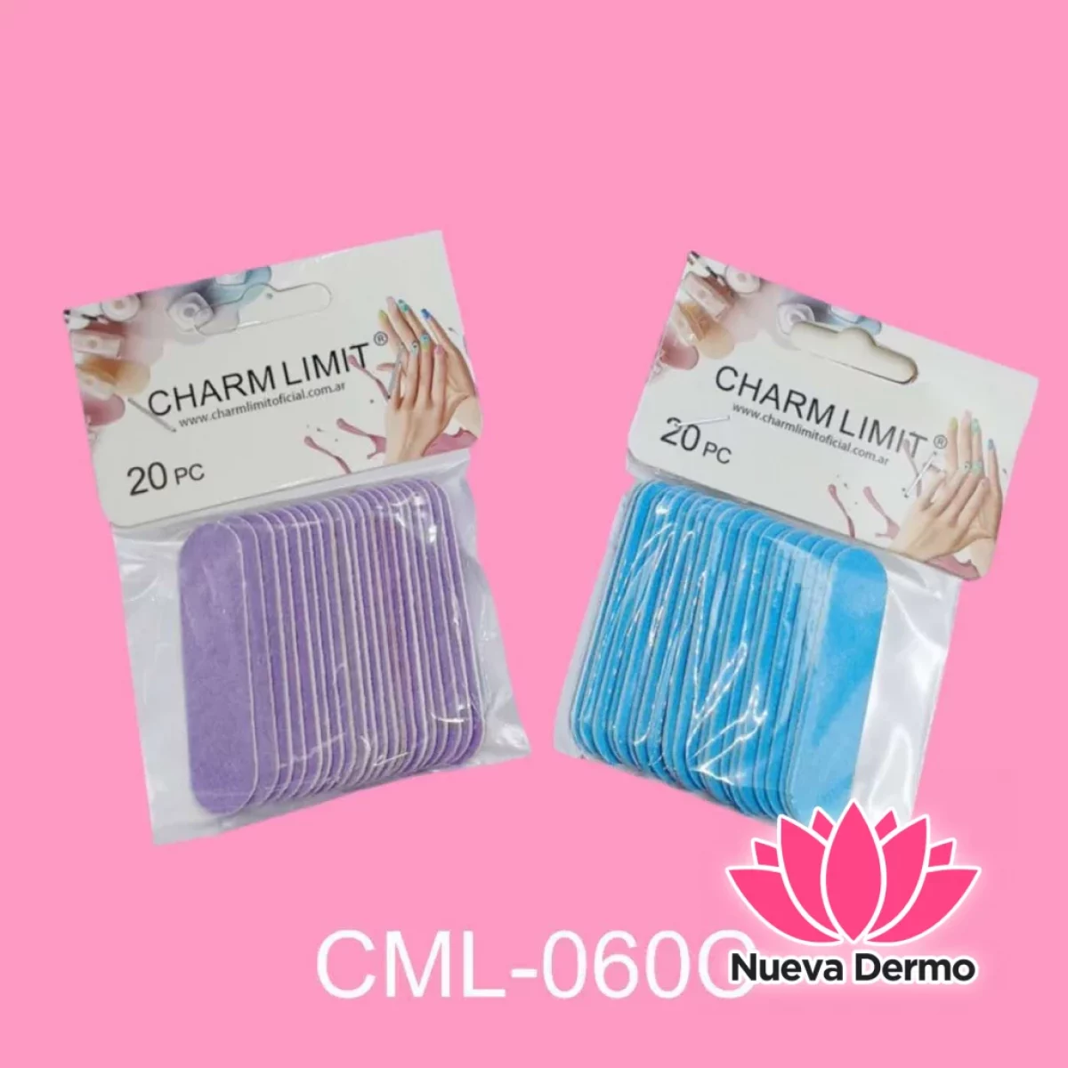 CHARM LIMIT LIMA MINI POR 20PCS EN BOLSA... POR UNO