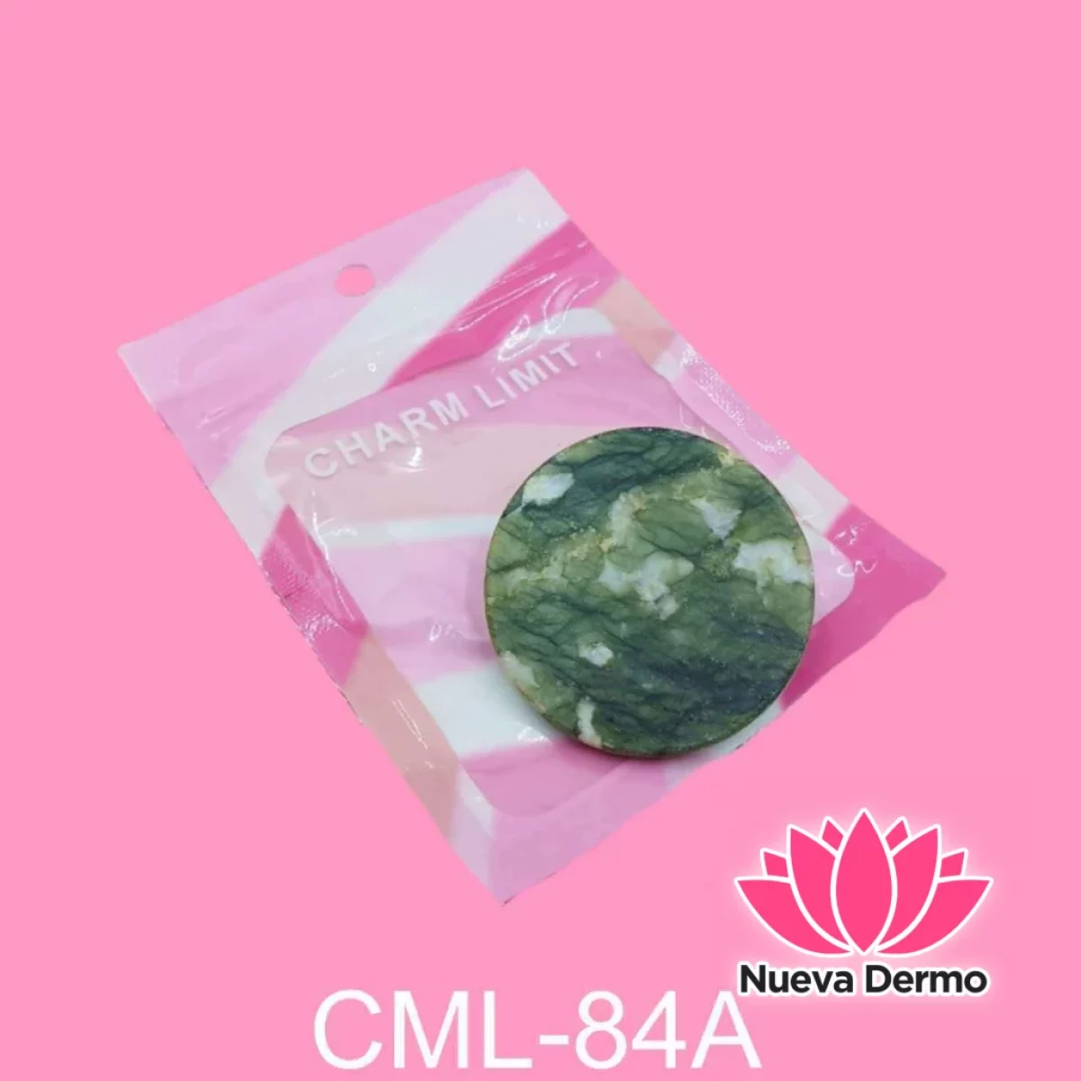 CHARM LIMIT PIEDRA JADE redondo CML-84A POR UNO