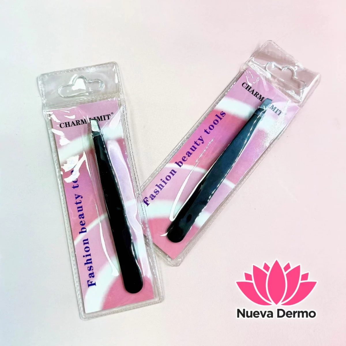 Charm limit pinza para depilar CML-804D POR UNIDAD（1U）