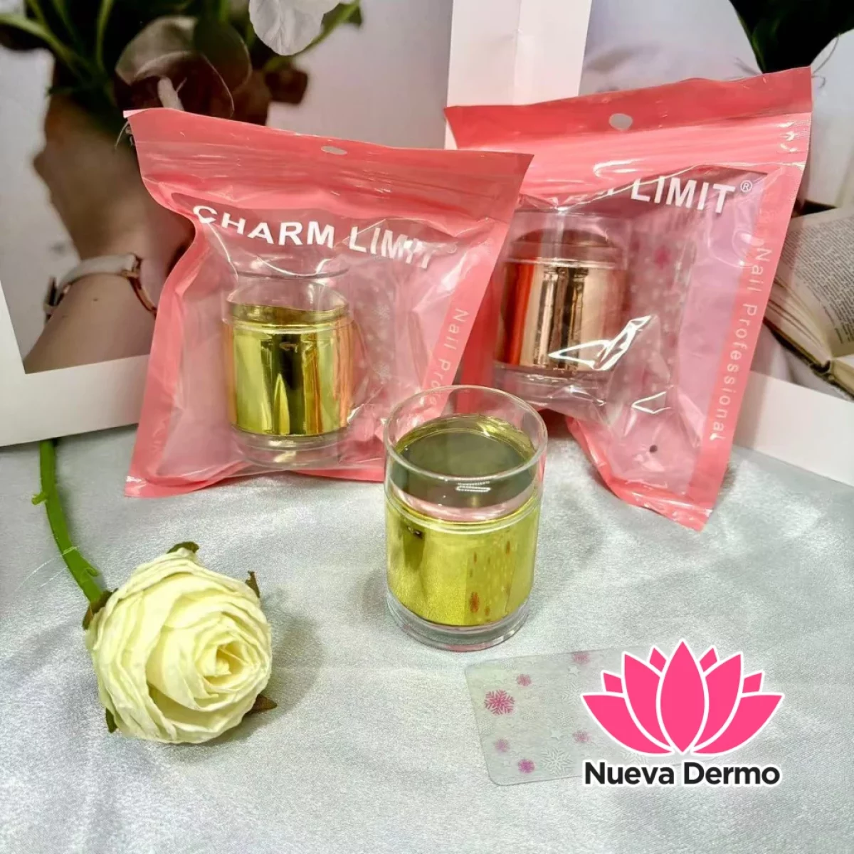 CHARM LIMIT Sello de stampi CML 579F POR UNIDAD(1U)