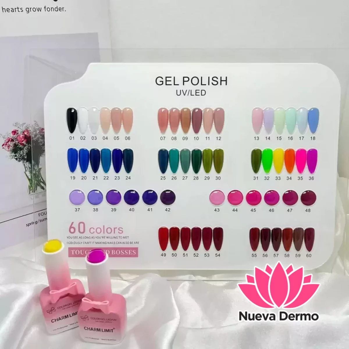 Charm limit semi 10ml tapa moño rosado p... C(25-36)