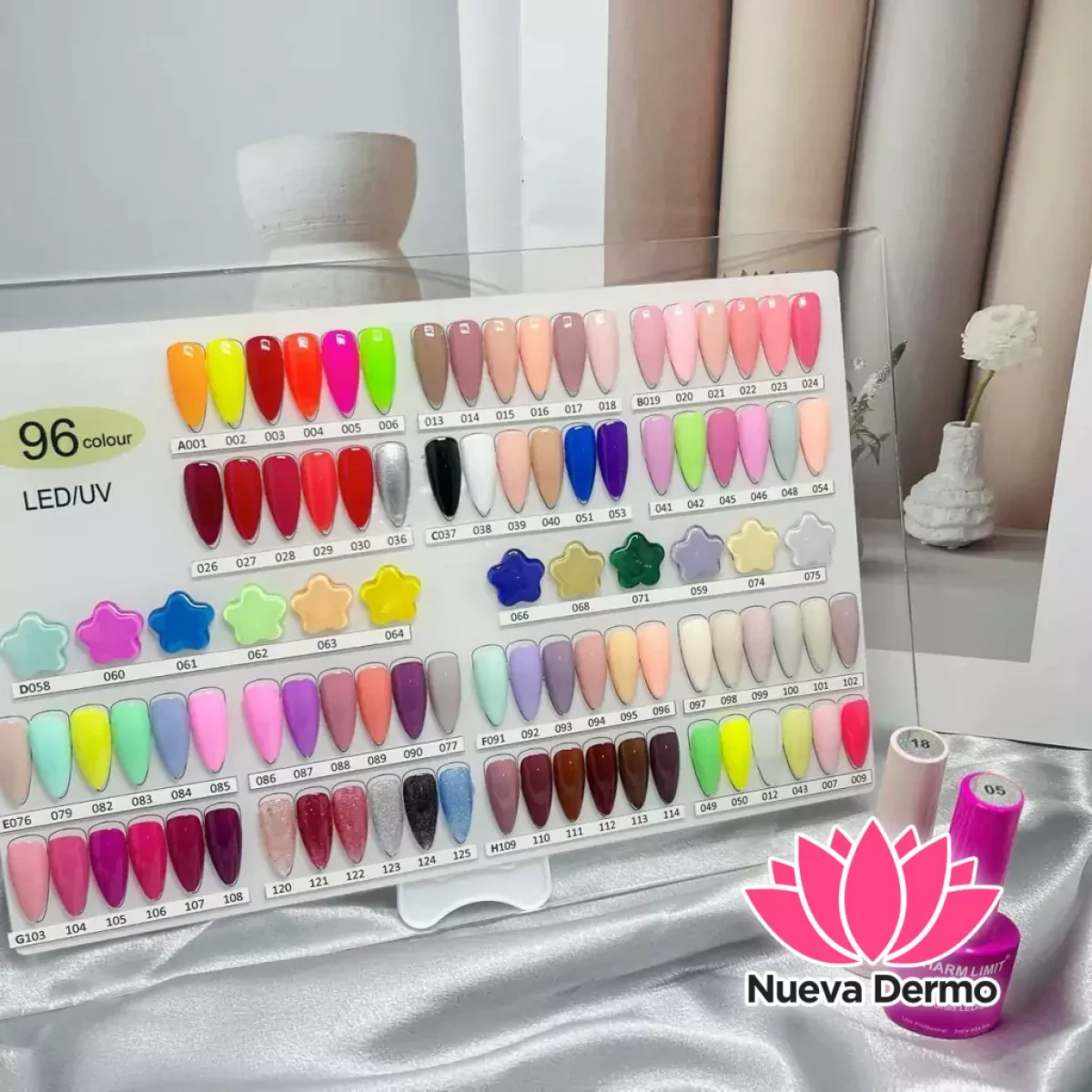 Charm limit semi 7ml tapa de color caja... D
