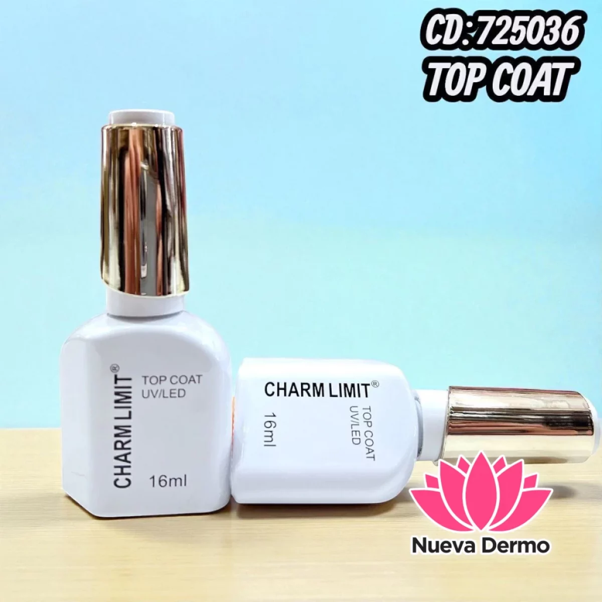 Charm Limit TOP COAT 16ml CD.725036