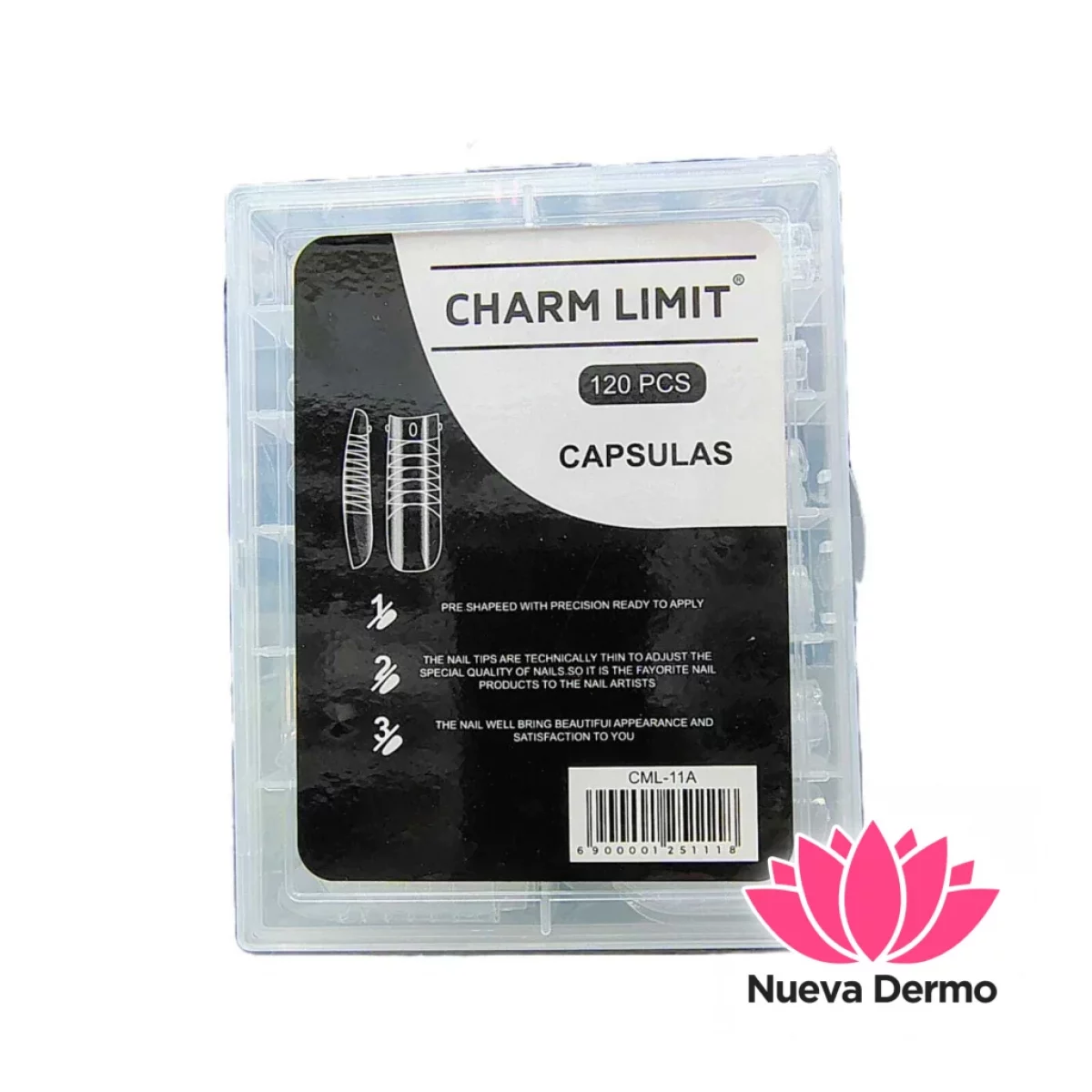 CHARMLIMIT CAPSULAS DUAL SYSTEM CML-11A 6900001251118