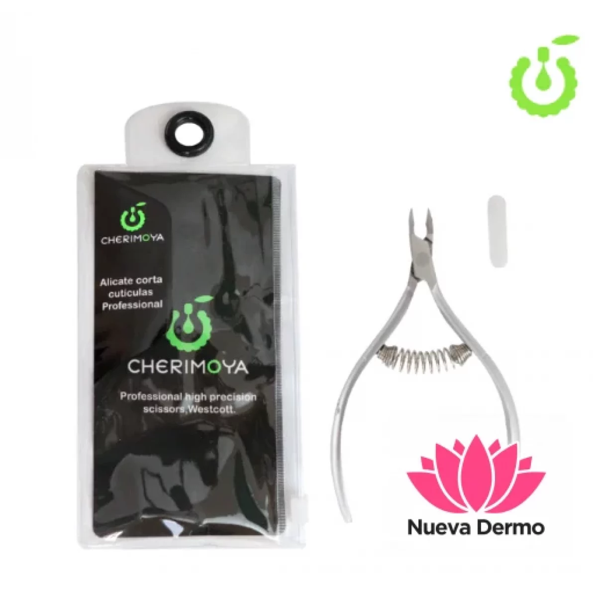CHERIMOYA Alicate corta cuticulas CON RE...