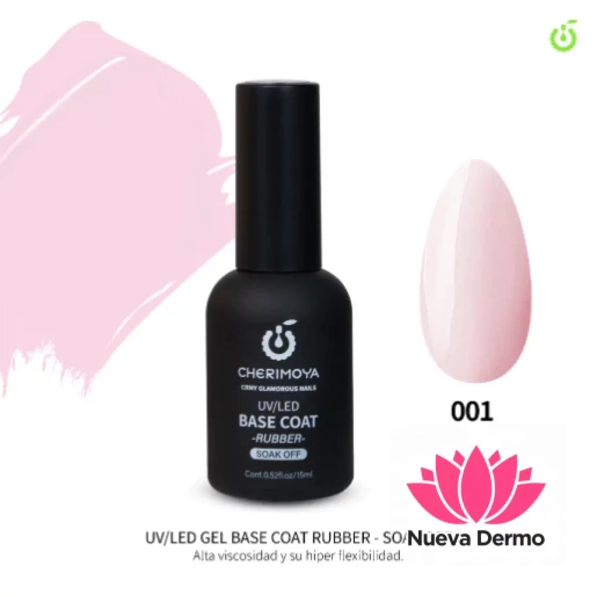 CHERIMOYA Base Rubber 01