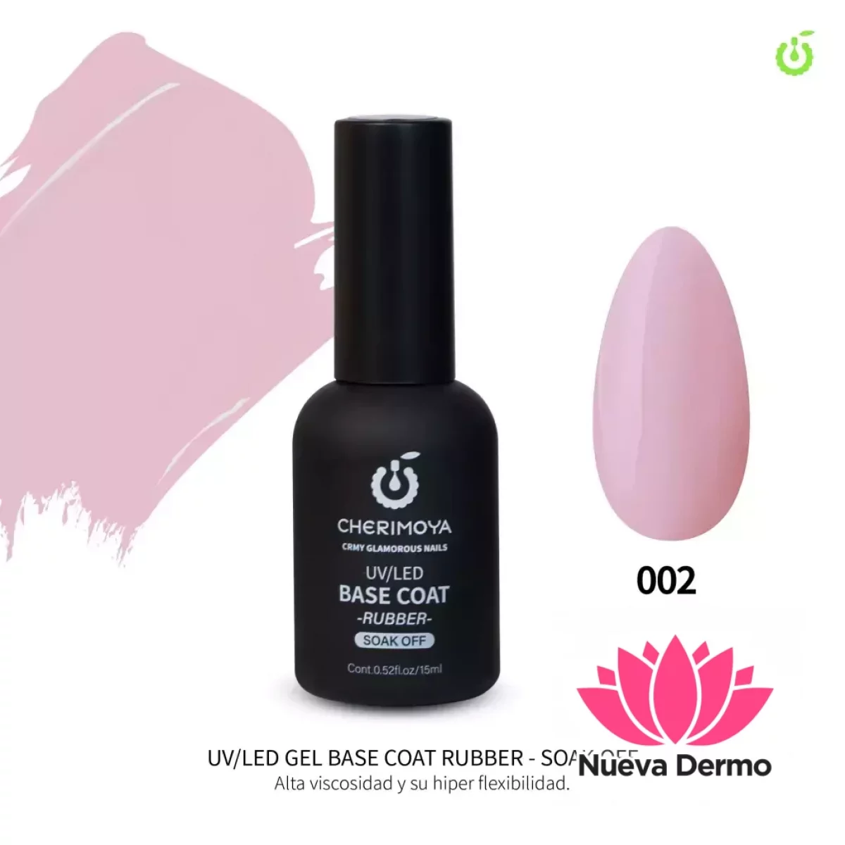 CHERIMOYA Base Rubber 02