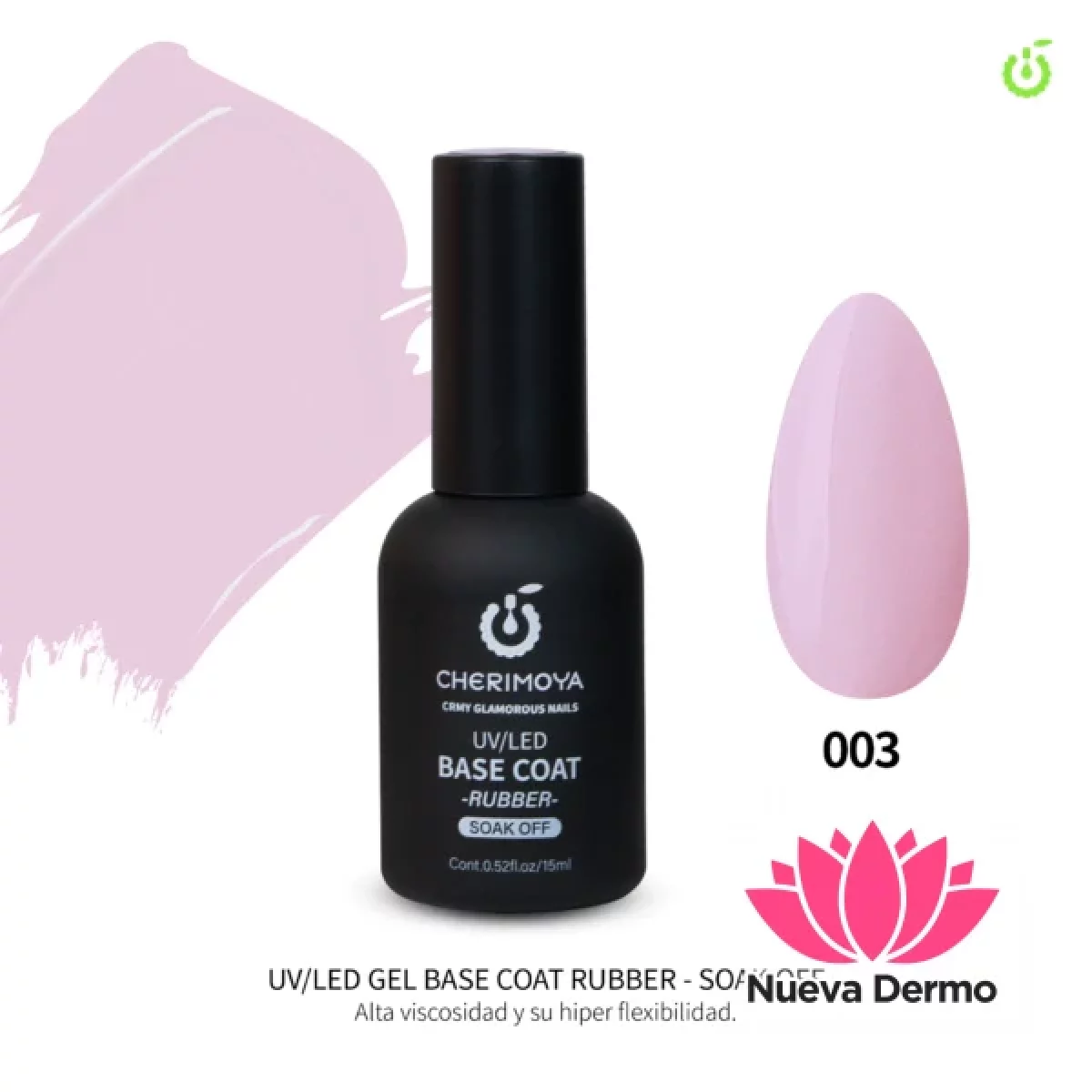 CHERIMOYA Base Rubber 03