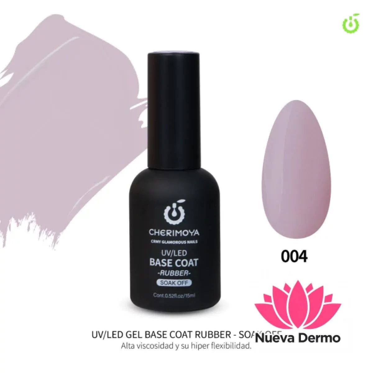 CHERIMOYA Base Rubber 04