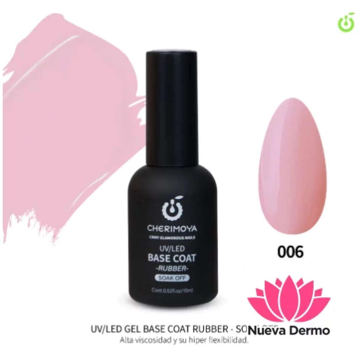 CHERIMOYA Base Rubber 06