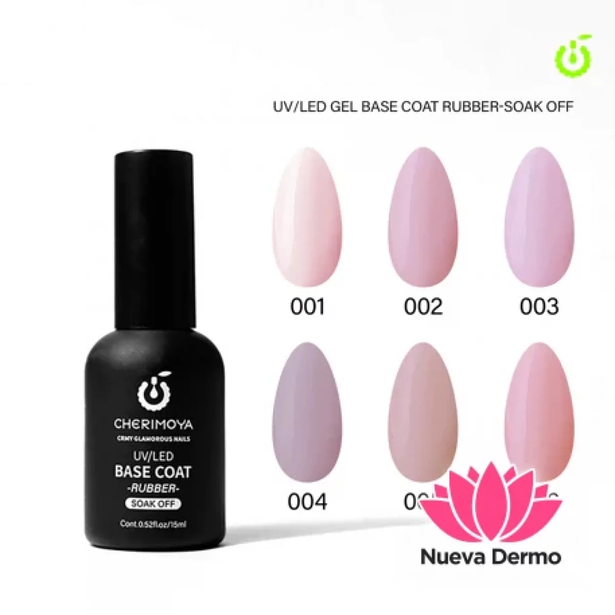 CHERIMOYA BASE RUBBER 15ML