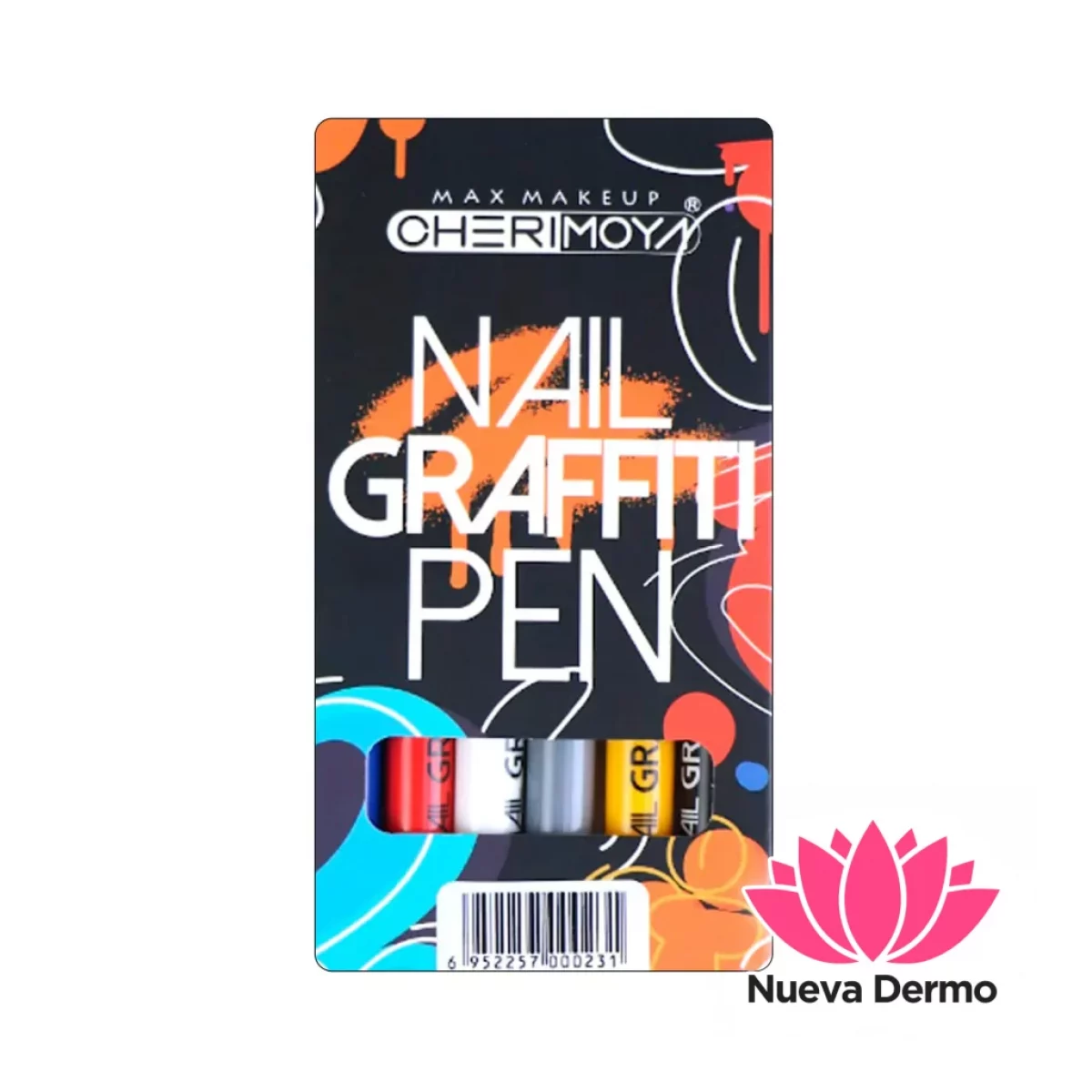 CHERIMOYA NAIL GRAFFFITI PEN CH0232303 6952257000231