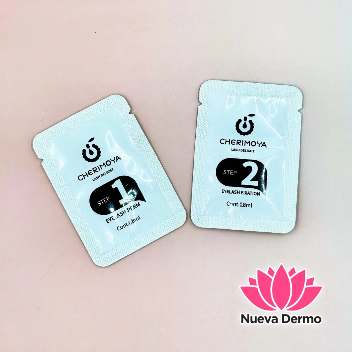 Cherimoya Paso 1 + Paso 2 para Lifting de Pestañas