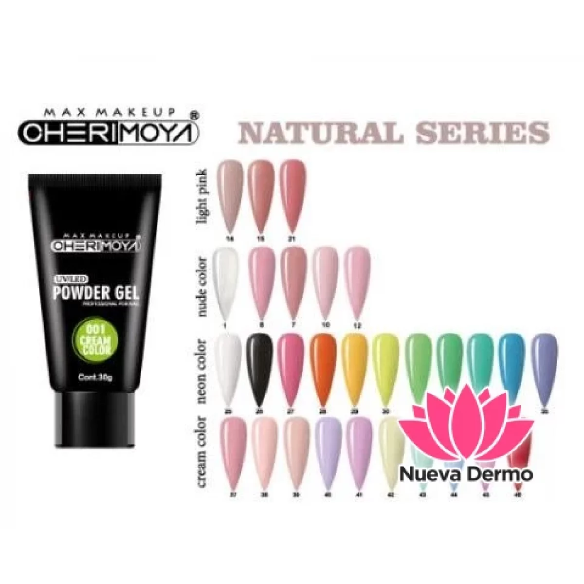 Cherimoya Poligel Powder Gel 30gr