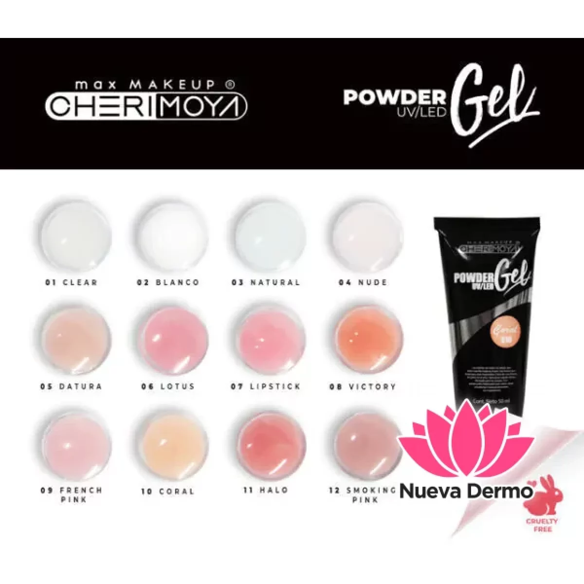 CHERIMOYA POLYGEL 50ML CH0052