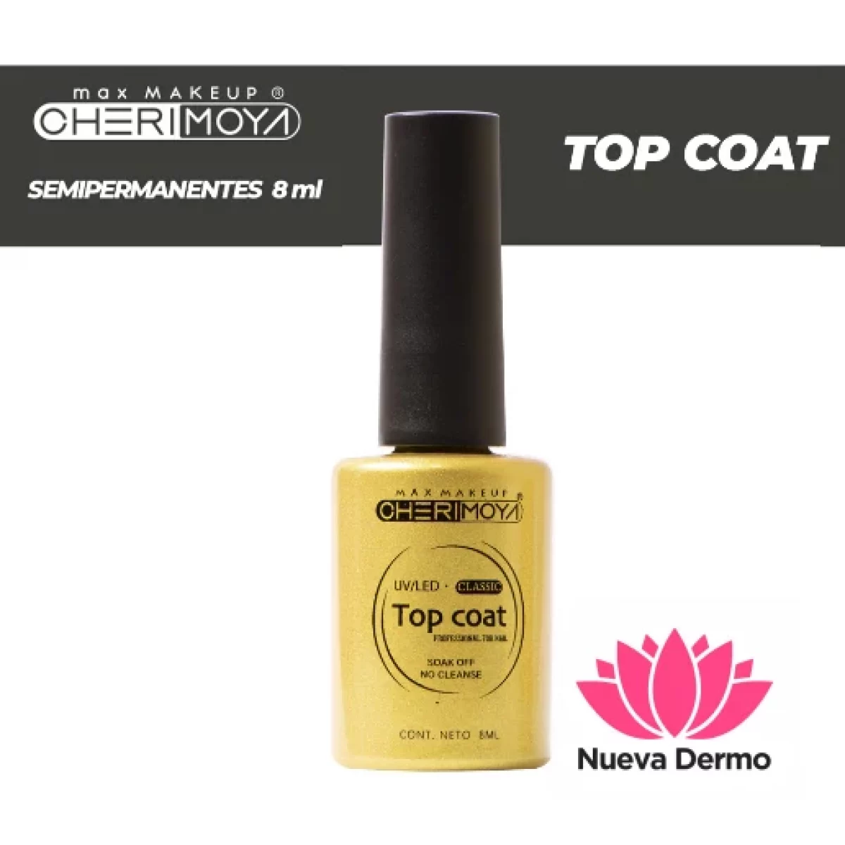 CHERIMOYA Top Coat Semipermanente 8ml (C...