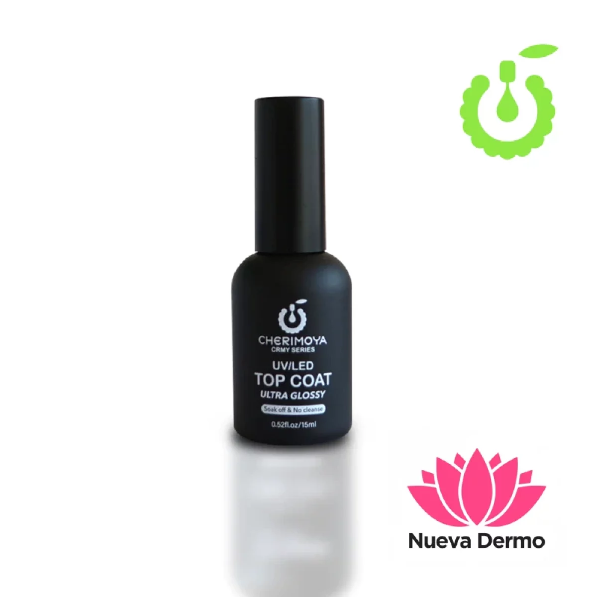 CHERIMOYA Uv/Led TOP COAT ULTRA GLOSSY 1...