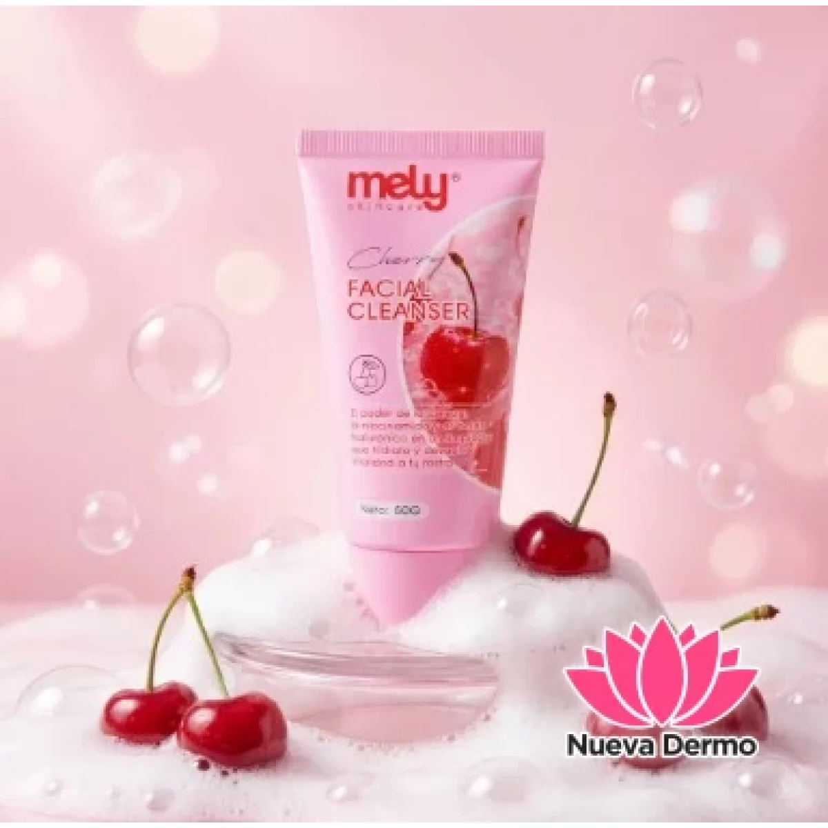 Cherry Facial Cleanser Mely MY891034