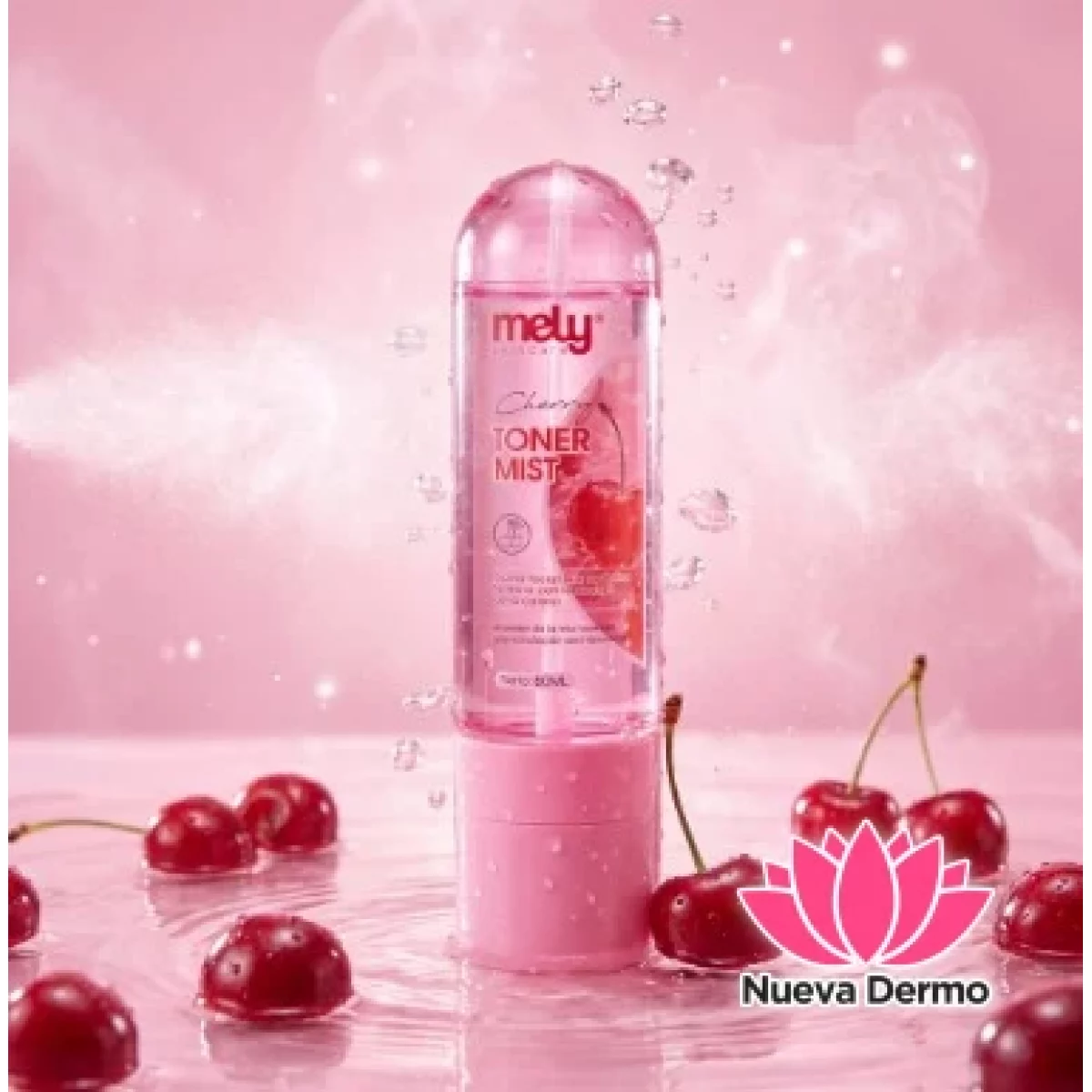 Cherry Facial Toner Mist Mely MY893056