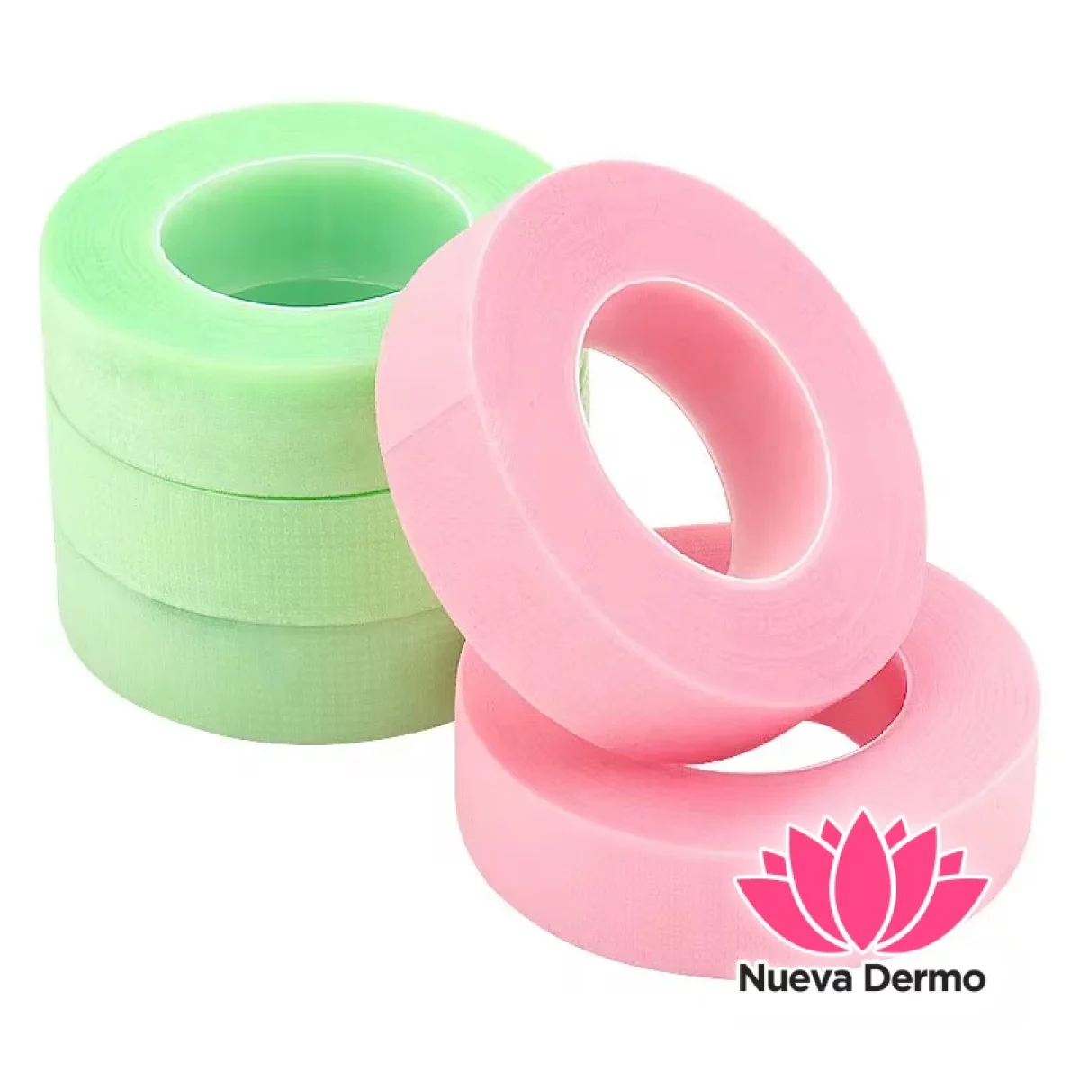 Cinta Adhesiva Hipoalergénica Papel