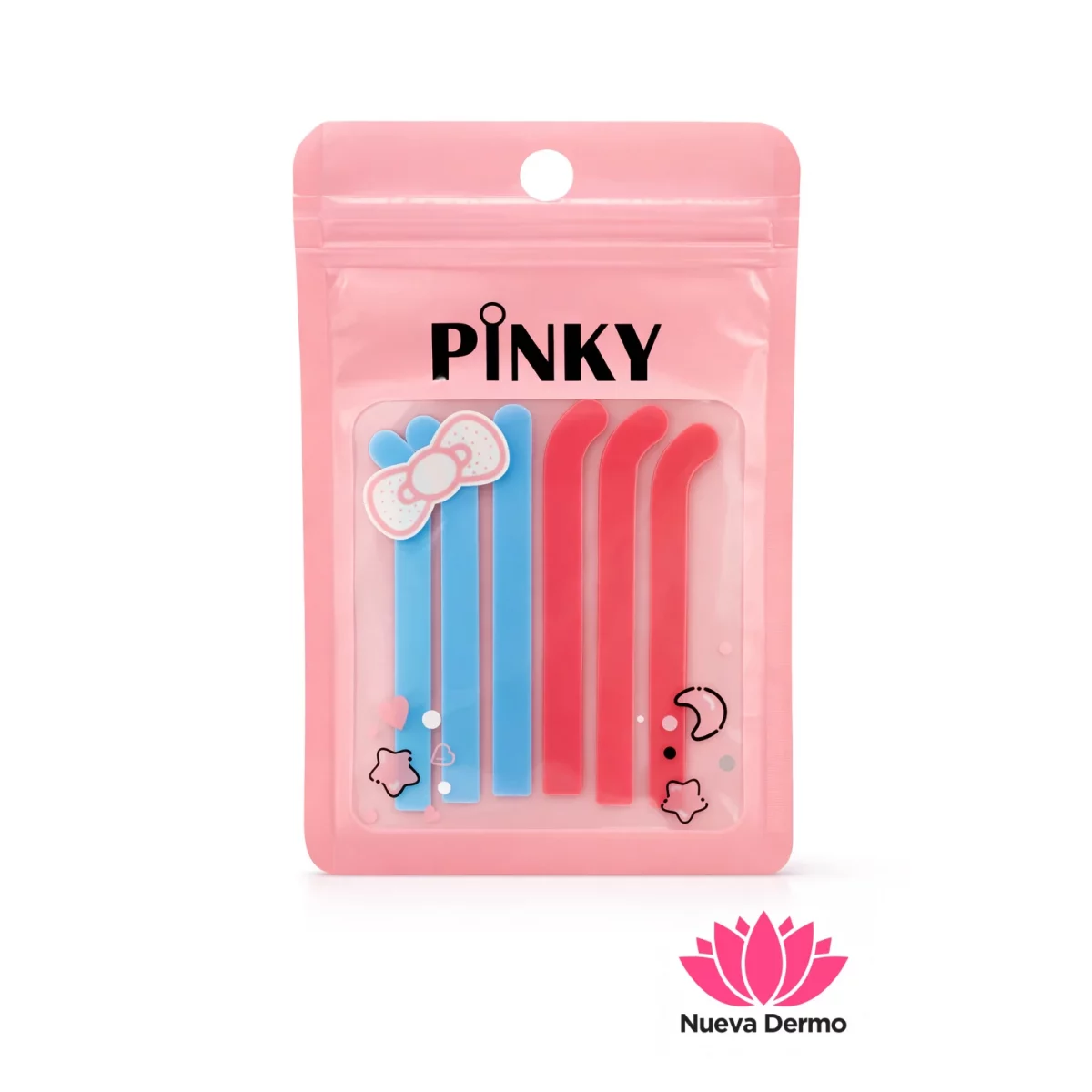 Cinta de Ocluir Color Surtido Pinky Yj-0...