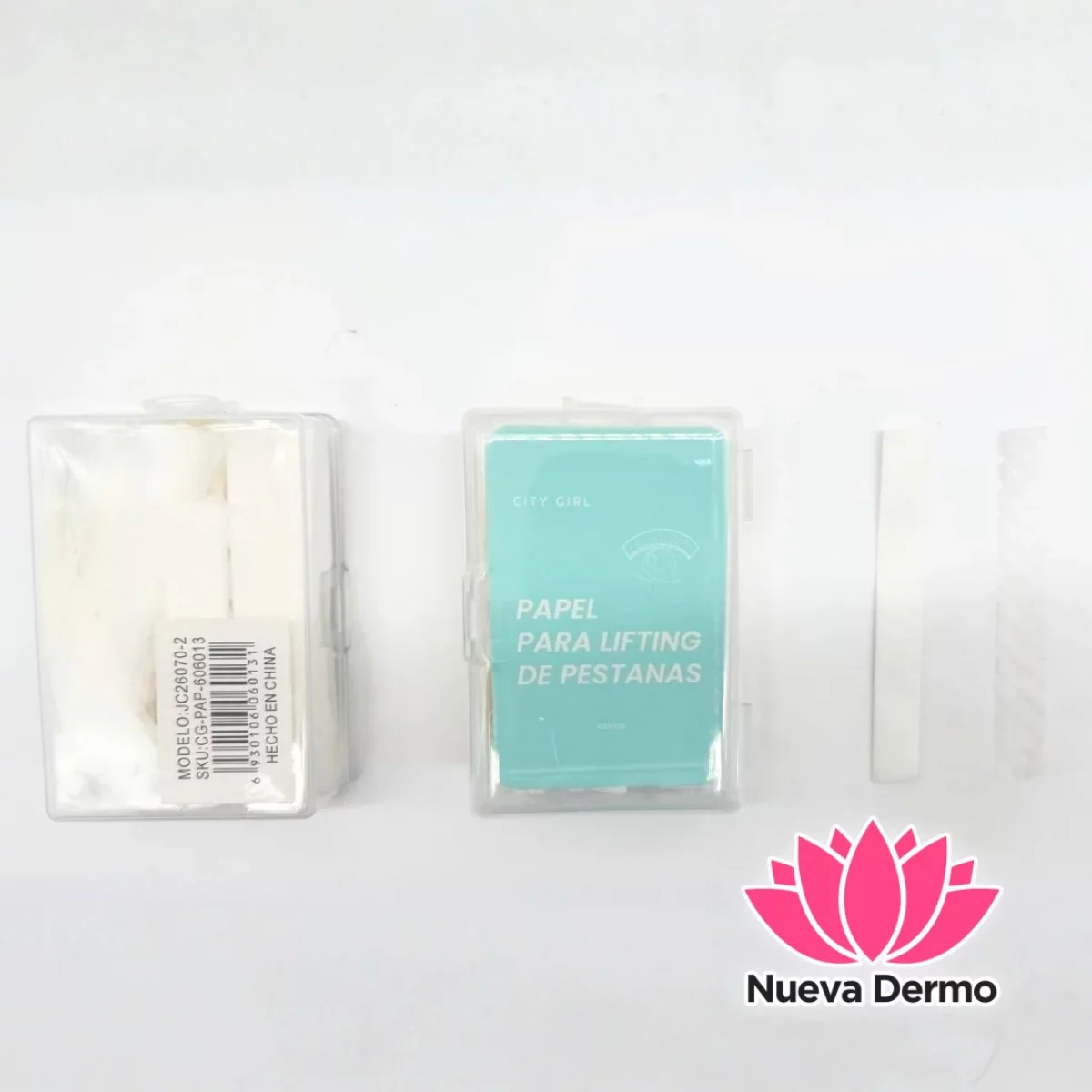 Cinta de Papel para Lifting de Pestañas – City Girl
