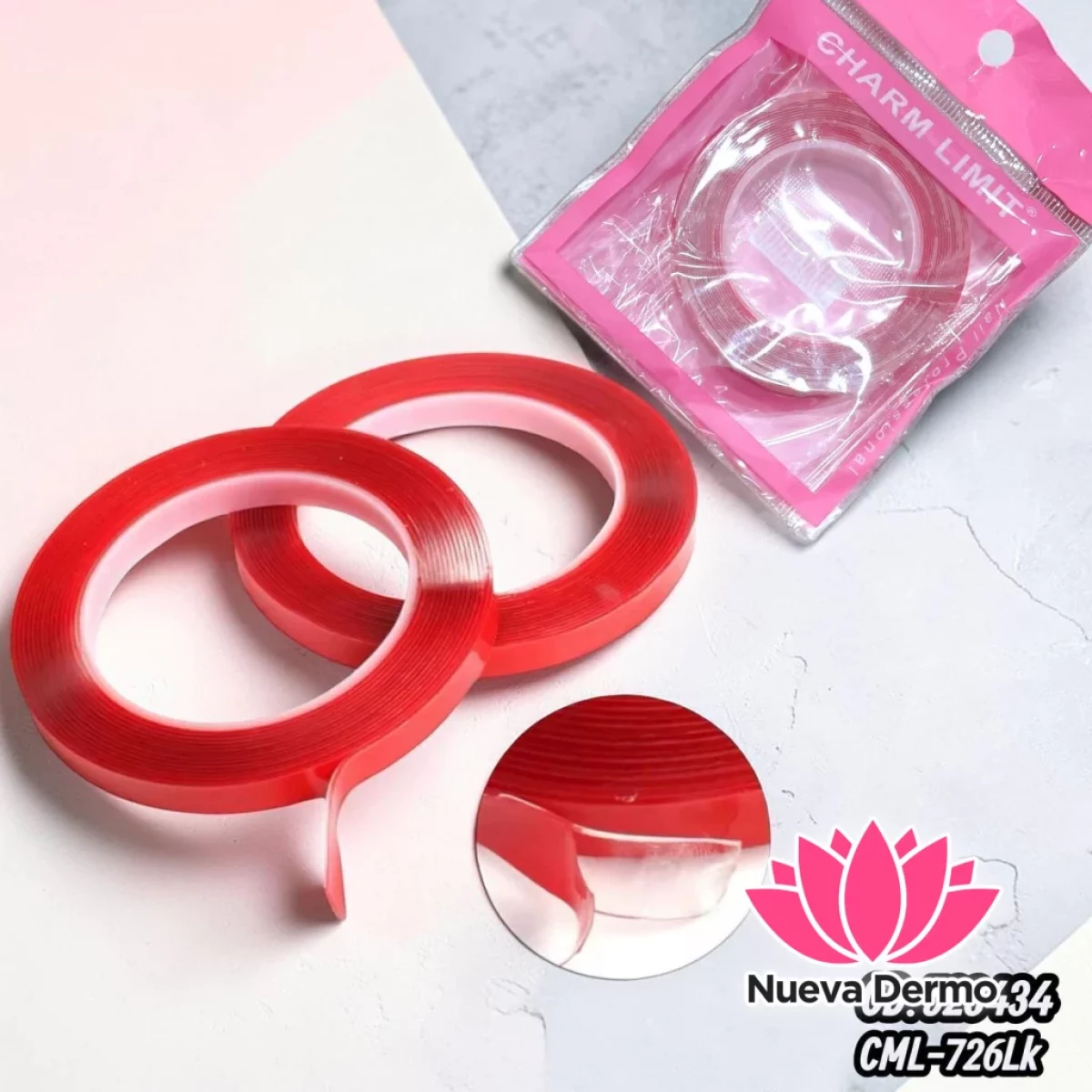 CINTA DOBLE FAZ CHARM LIMIT CML-726LK CD: 523434