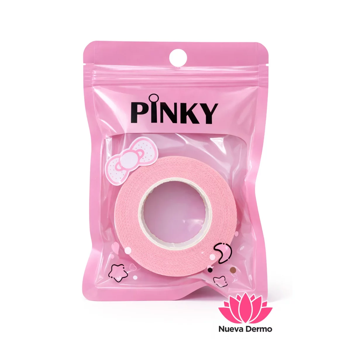 Cinta Hipoalergénica Color Pinky