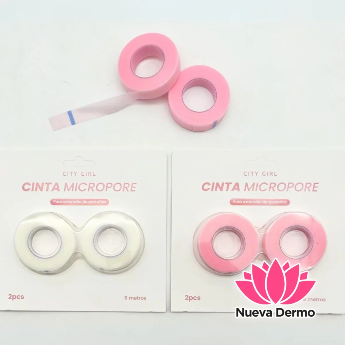 Cinta Micropore para Pestañas – City Girl
