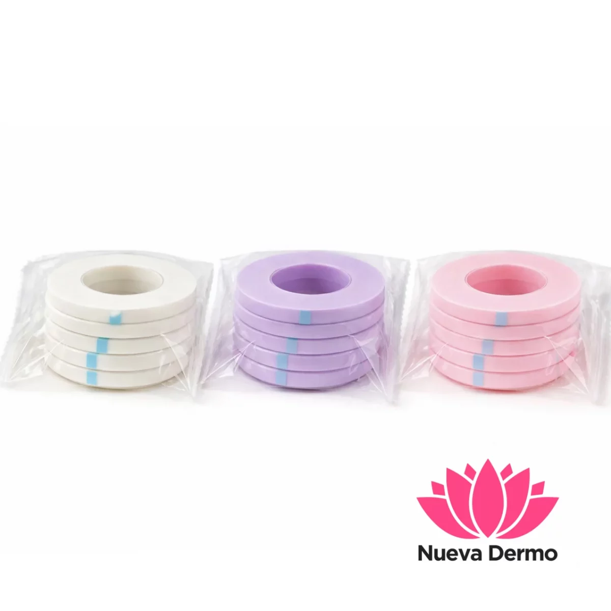 Cinta Tapping Pack de 5U para Pestañas #700668