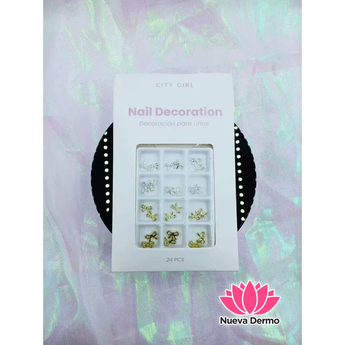 CITY GIRL DECORACION DE PARA UÑAS GO-250...