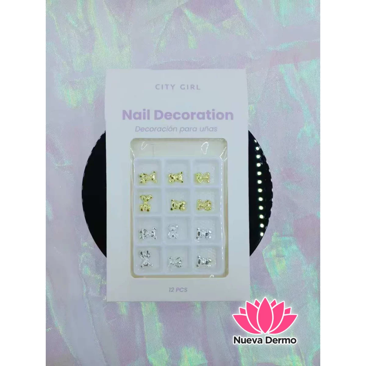 CITY GIRL DECORACION PARA UÑAS GO-25067