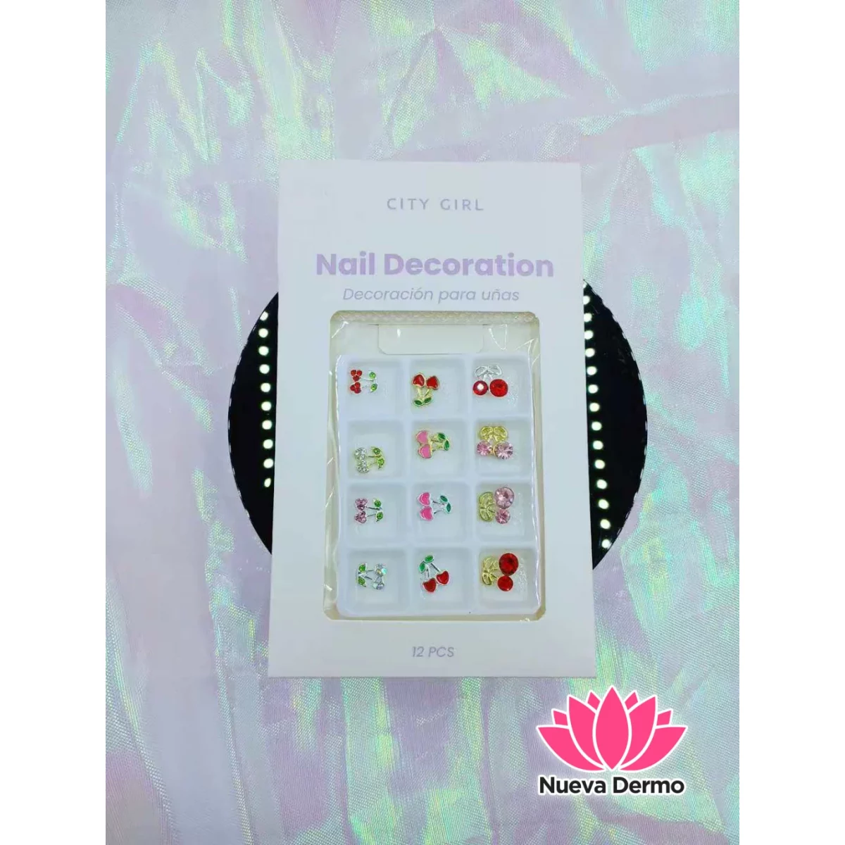CITY GIRL DECORACION PARA UÑAS GO-25070
