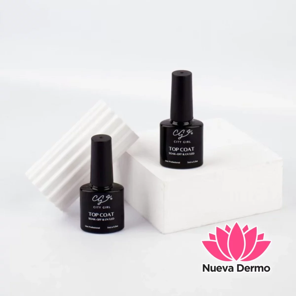 City girl top coat 7ml