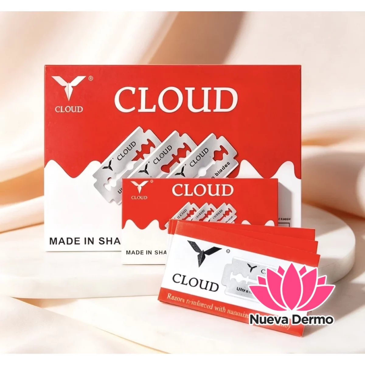 Cloud Hojas De Afeitar CajaX100 Filos
