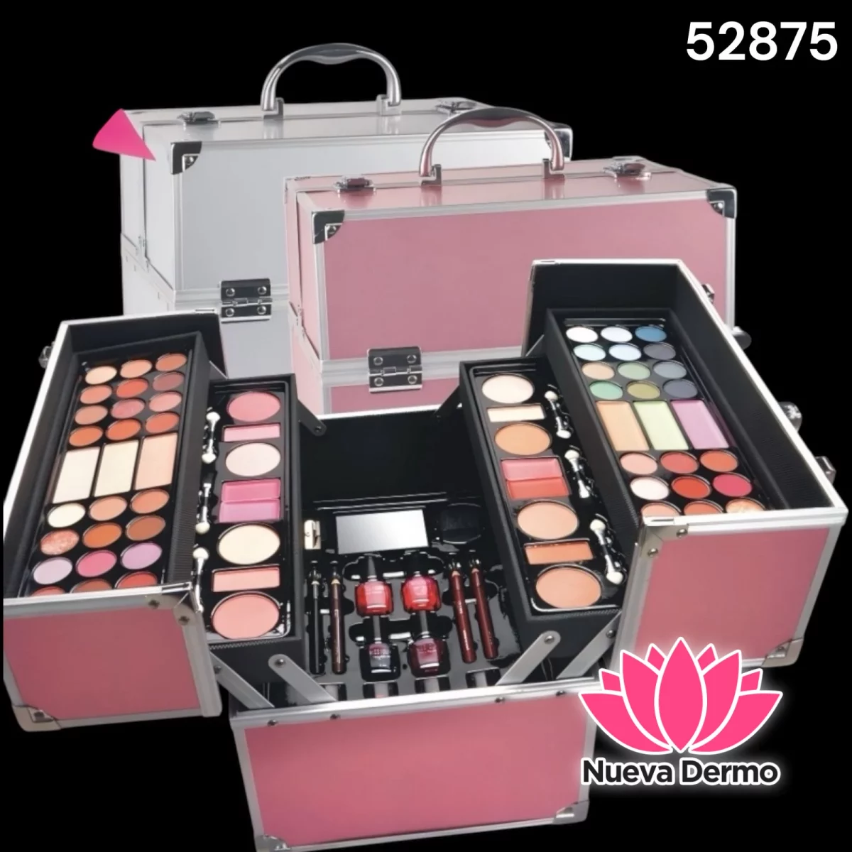 COFRE CON KIT DE MAQUILLAJES 52875/508-231 MALETIN