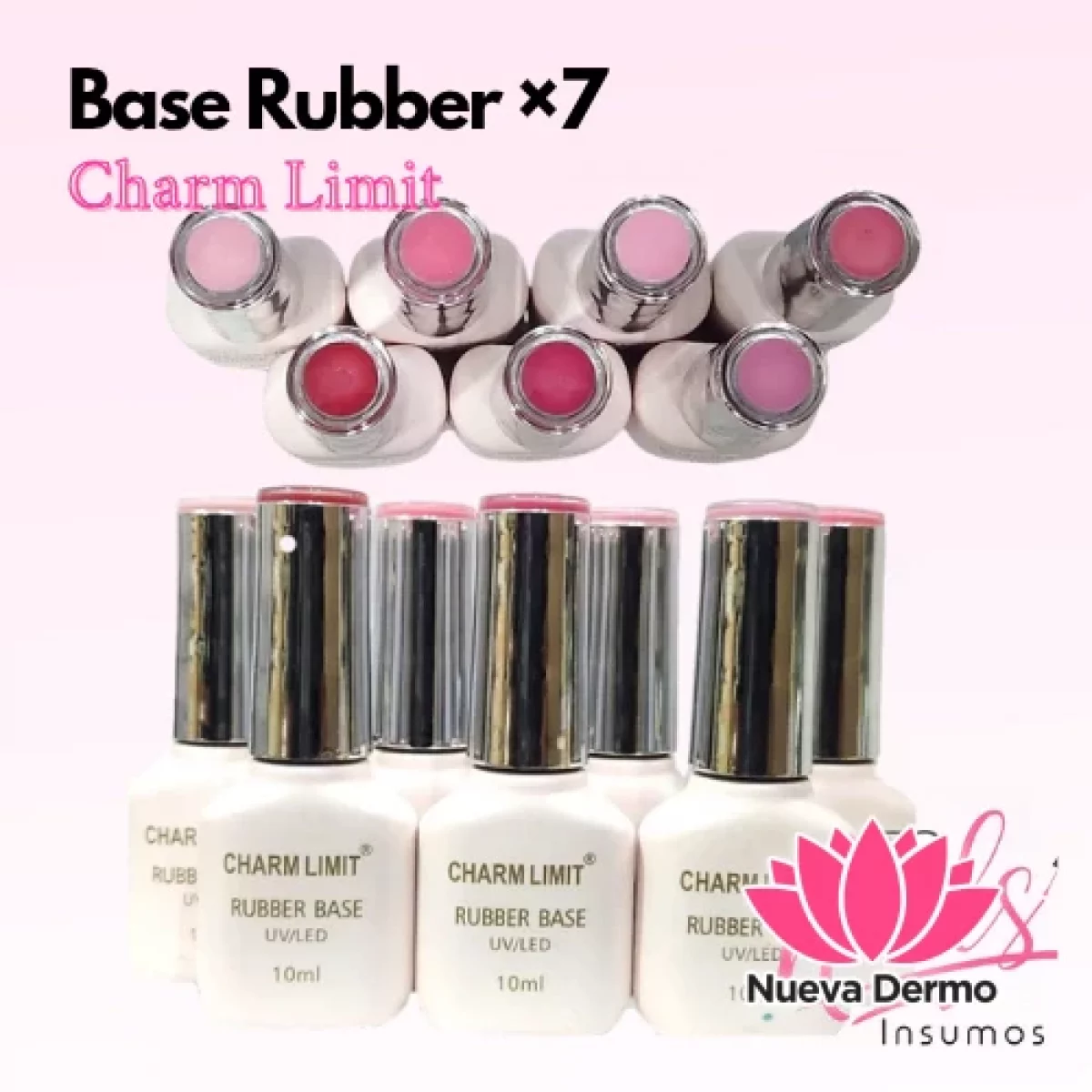 Colección Bases Rubber - CHARM LIMIT