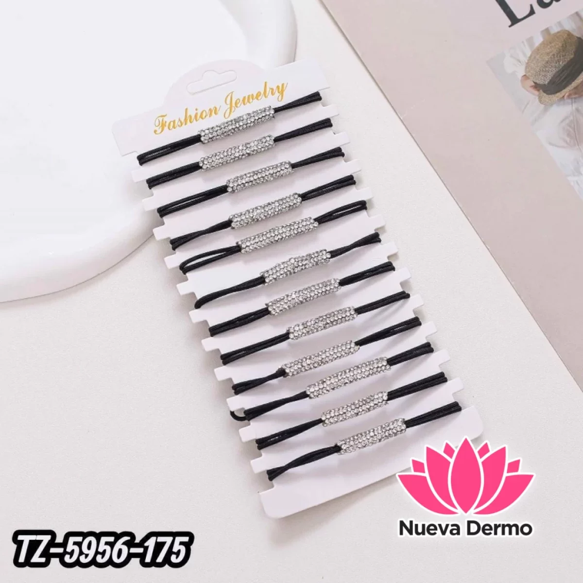 COLITA CON DIAMANTE PARA PELO CD: TZ-5956-175