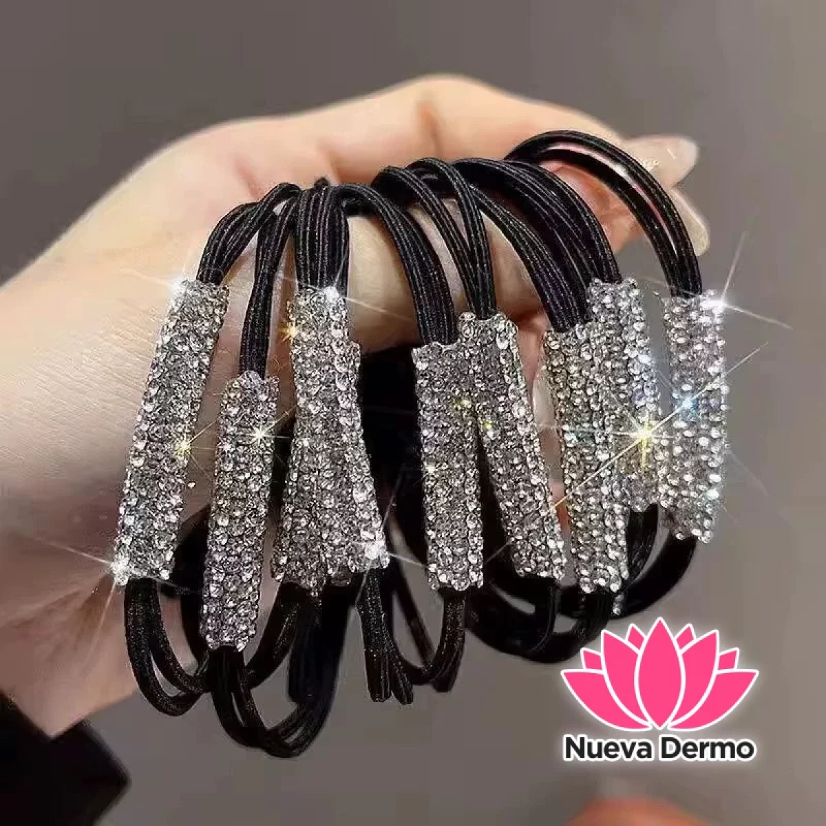 COLITA CON DIAMANTE X12UNIDADES** TZ-5956-175 6919159561758