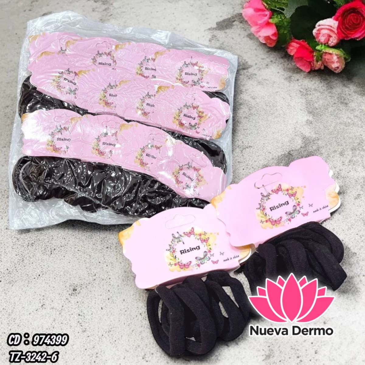 COLITA PARA PELO X12 TZ-3242-6 CD: 974399