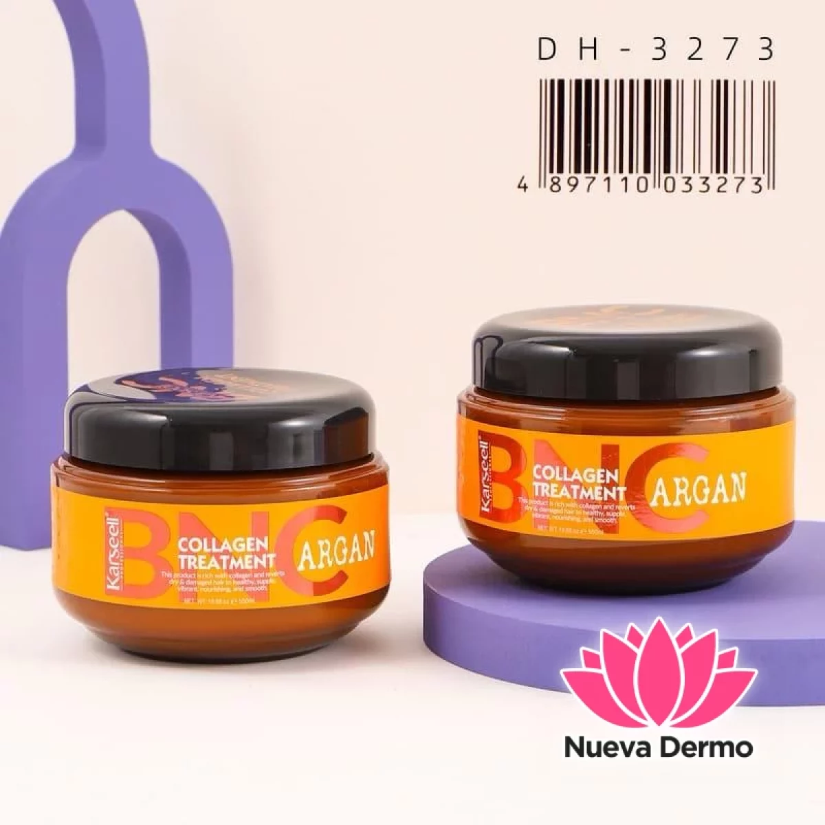COLLAGEN TREATMENT ARGAN KARSEELL DH-3273/33273