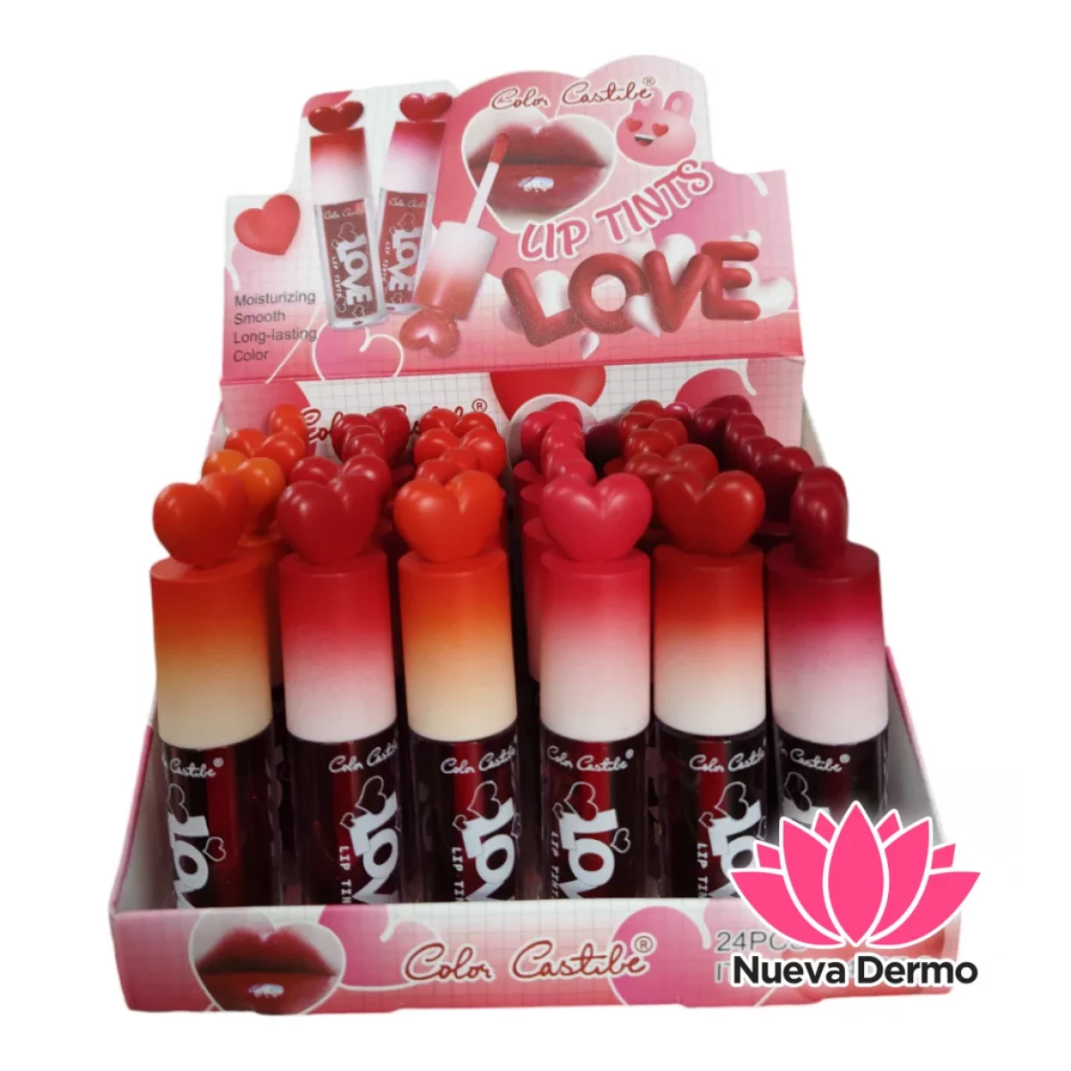 COLOR CASTIBE LOVE LIP TINT NO.4167-3 6971903873142