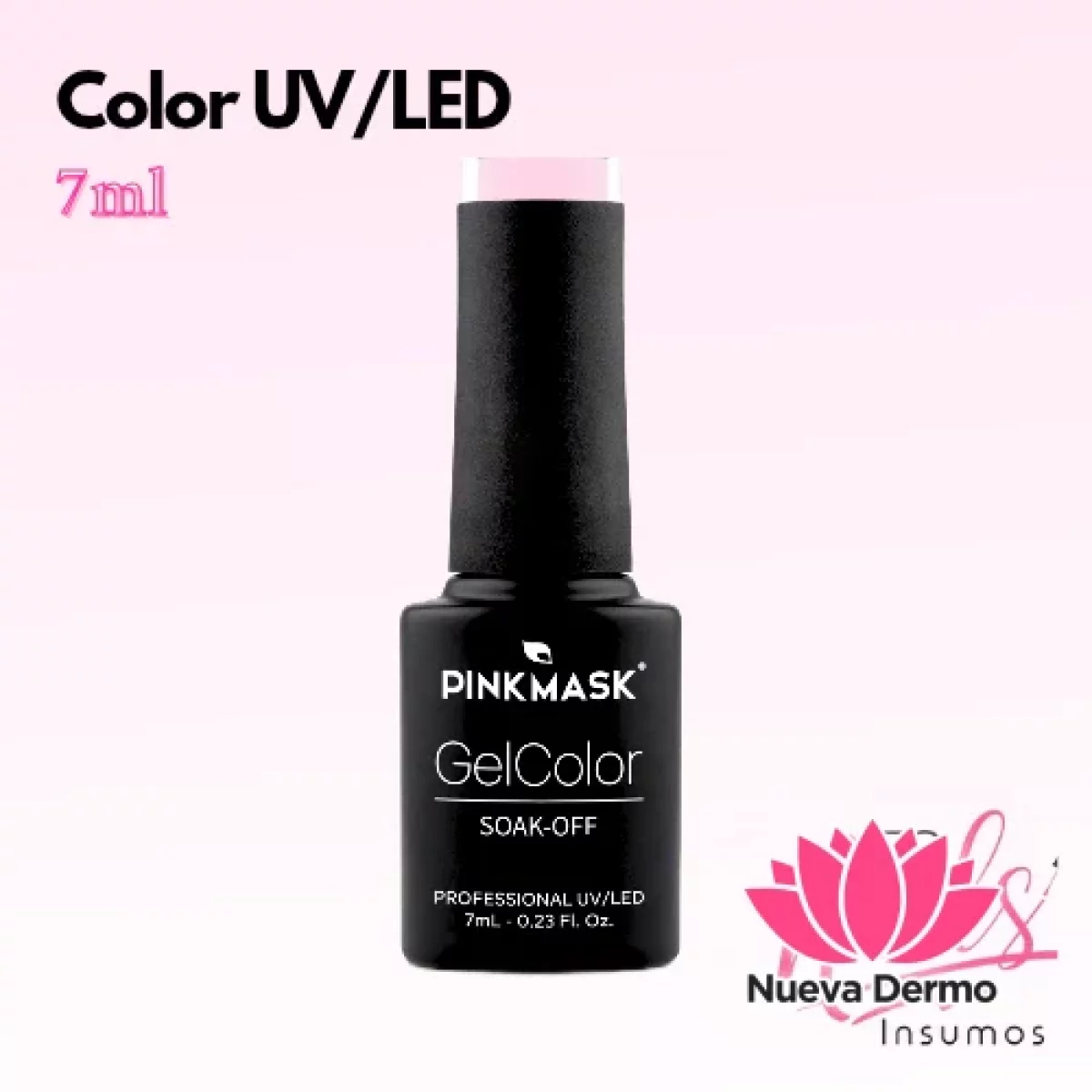 Colores rosa/lila 7ml - PINK MASK