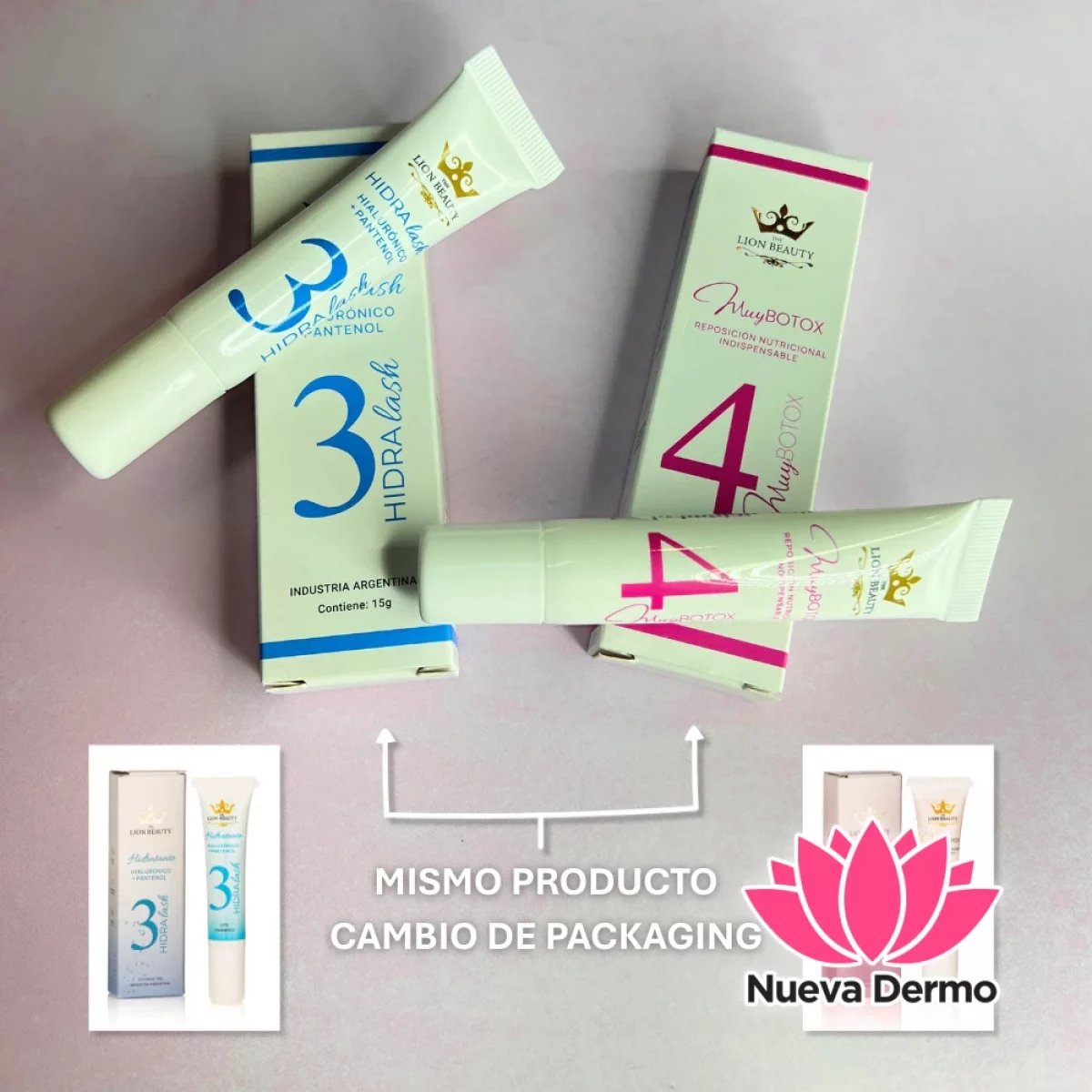 Combo Cuidados - Paso 3 + Paso 4