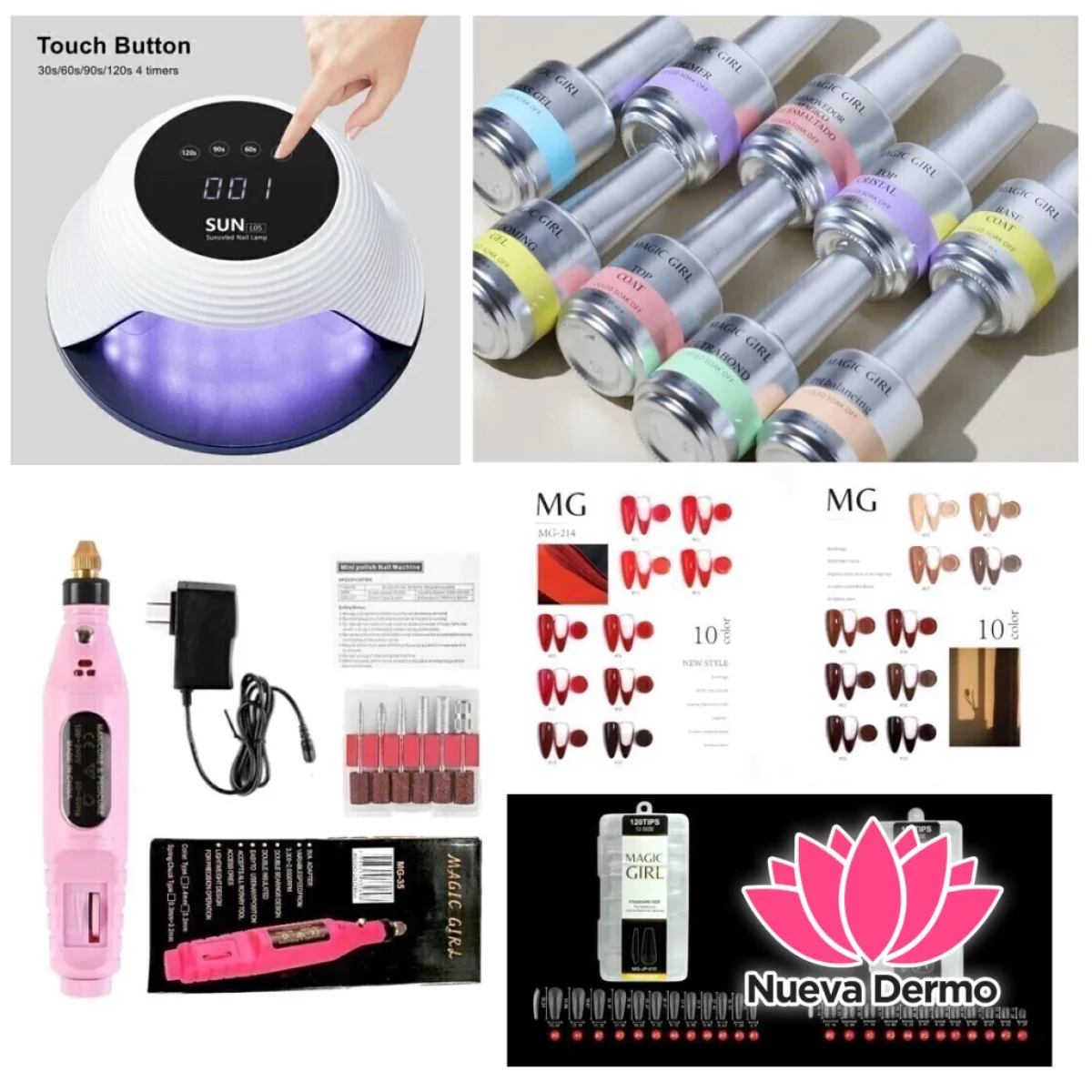 COMBO EMPRENDEDOR MAGIC GIRL #01