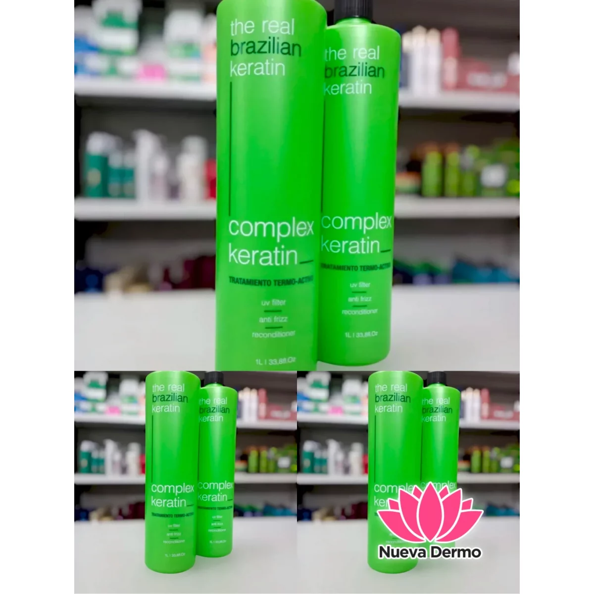 COMPLEX KERATIN THE REAL BRAZILIAN