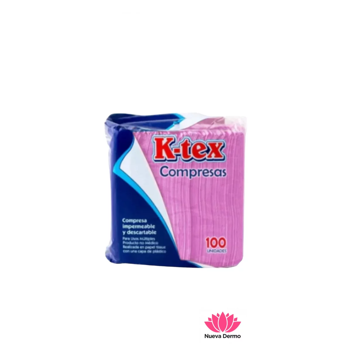 COMPRESAS X 10 UNIDAD