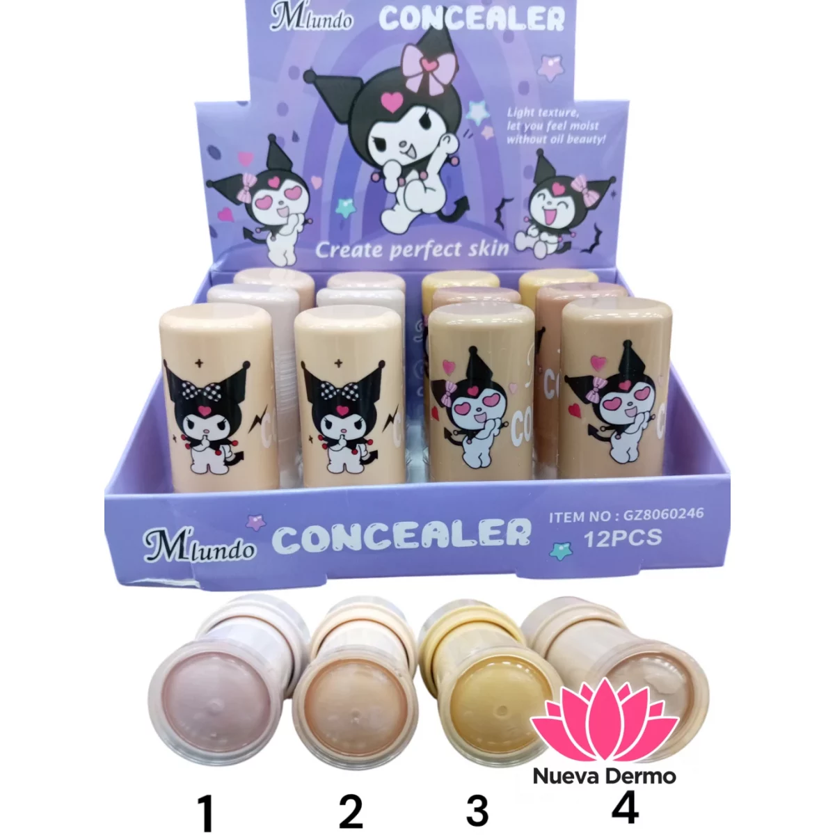 CONCEALER MIUNDO