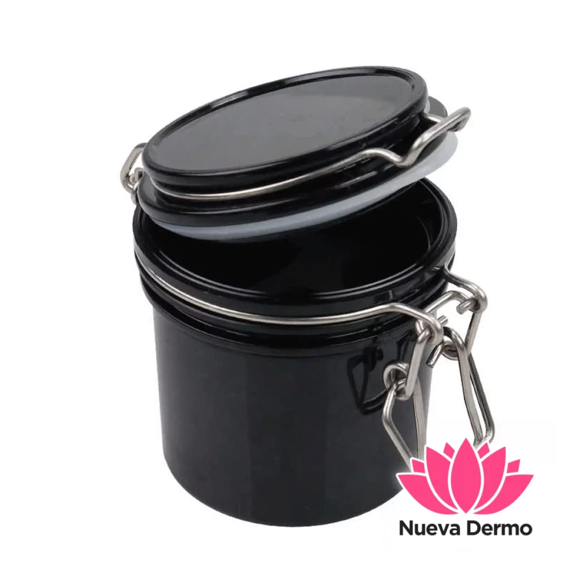 Contenedor de Pegamentos - Rosa/Negro